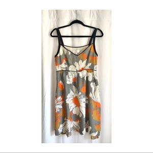 Floral Anthropologie Dress - Size 6